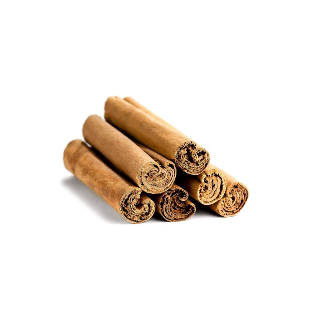 Cannelle de Ceylan pure, récoltée artisanalement au Sri Lanka.