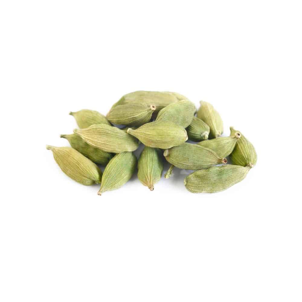 Cardamome verte du Sri Lanka, épice aromatique et médicinale.