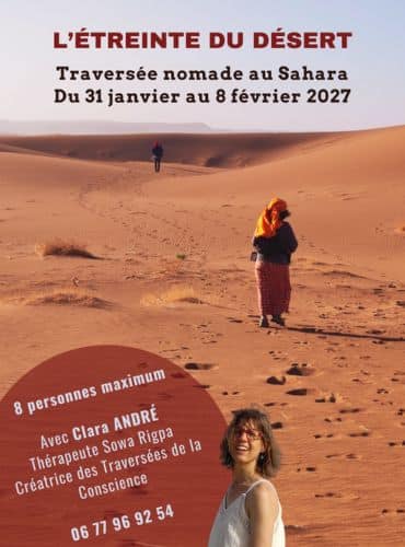 avec Clara André et Les Traversées de la Conscience