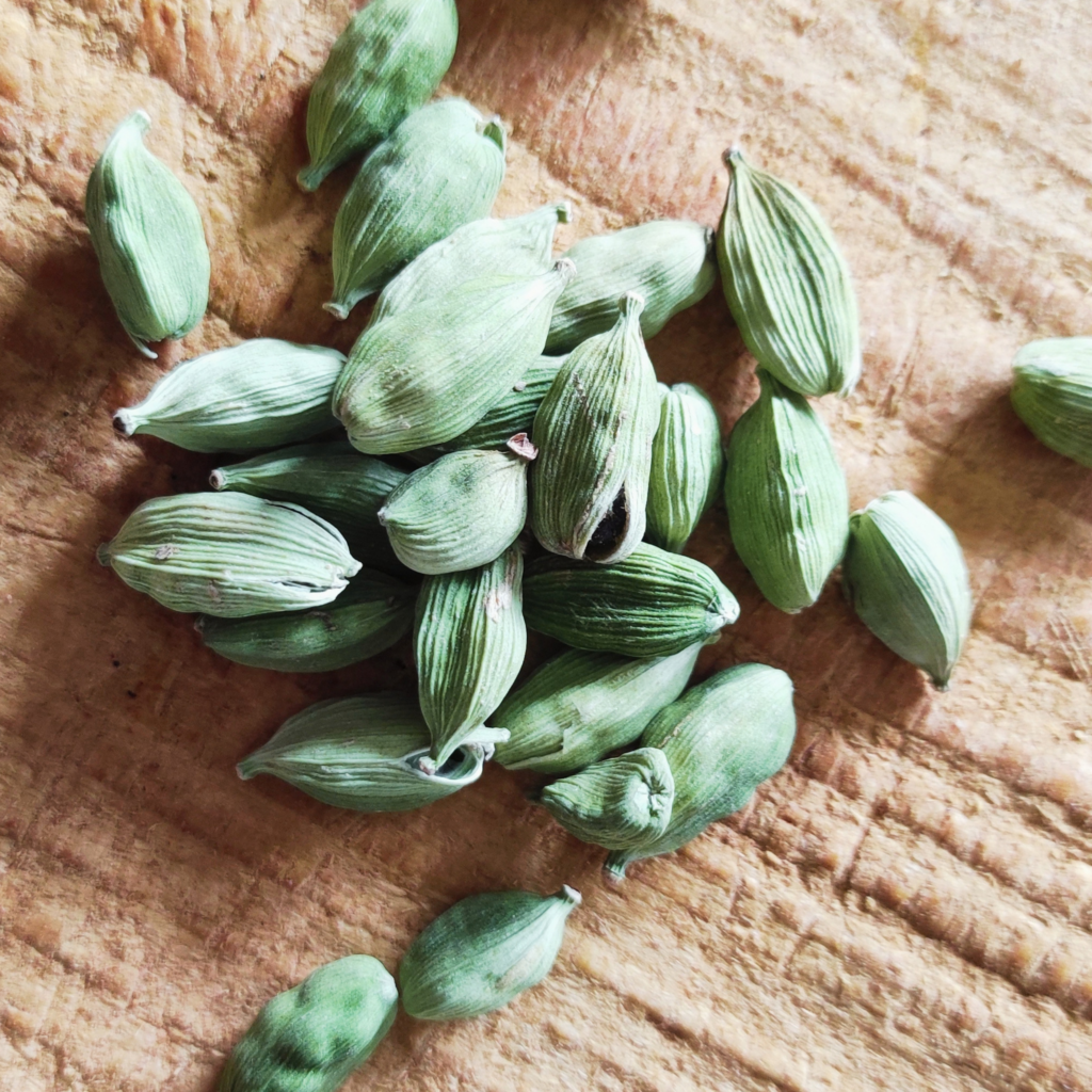 Gousses de cardamome verte Sri Lanka
