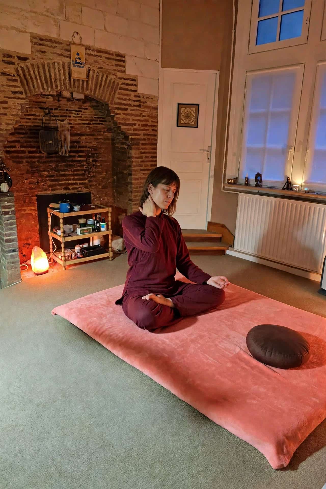 Méditation et yoga nejang pour harmoniser le corps, le coeur et l'esprit.